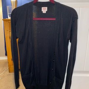 Black Cardigan